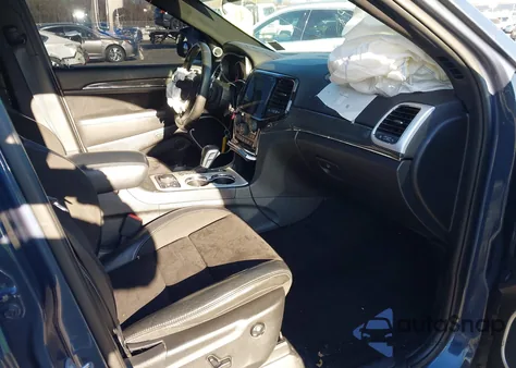 2021 Jeep Grand Cherokee Srt from USA, damaged, VIN 1C4RJFDJ8MC551467